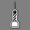 Zippy Clip & Barber's Pole Clip Tag
